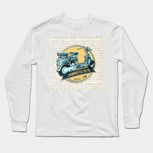 Legendary Lambretta 125-B Long Sleeve T-Shirt